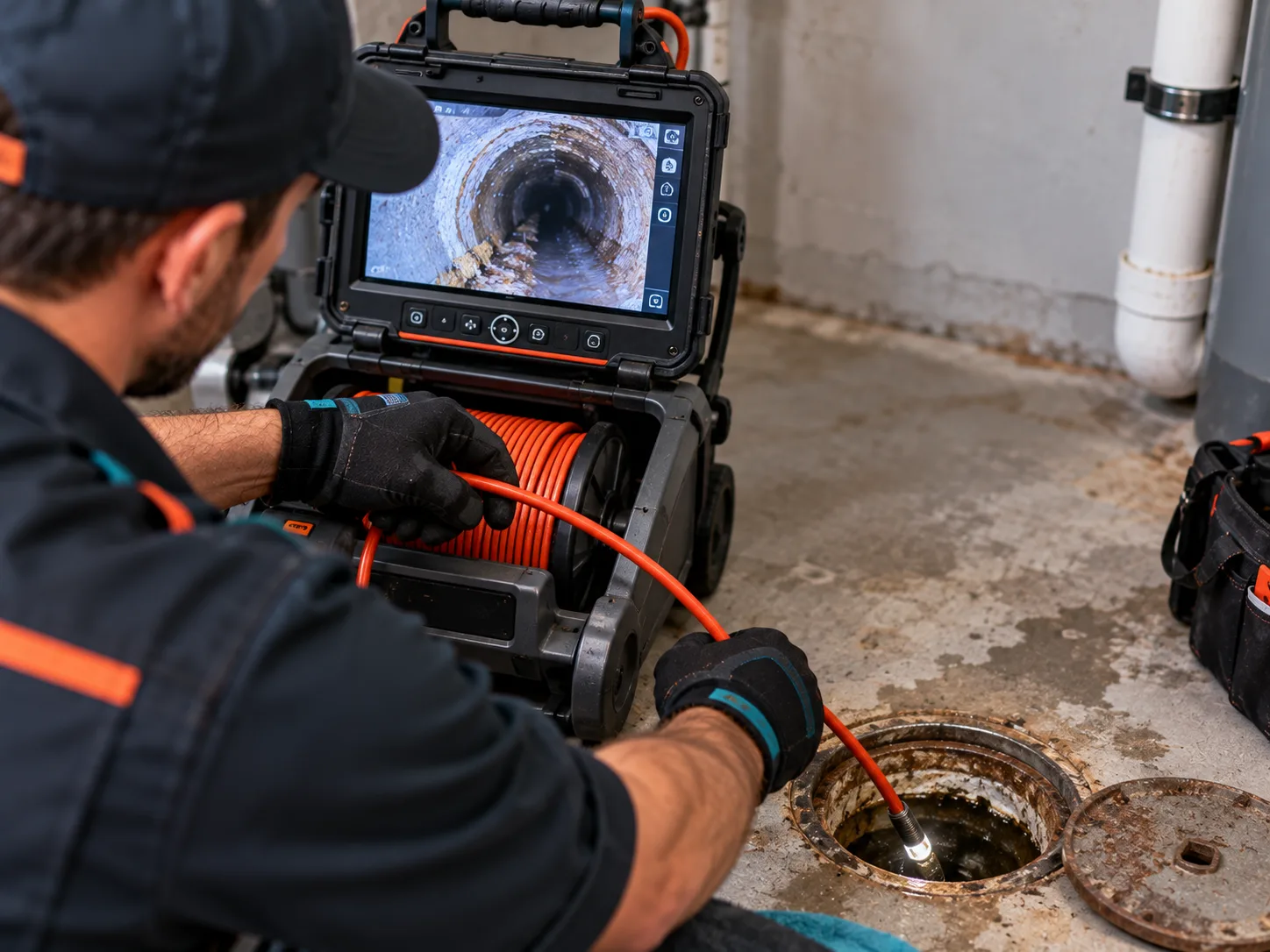 Clogged Drain Service company in Omer, MI