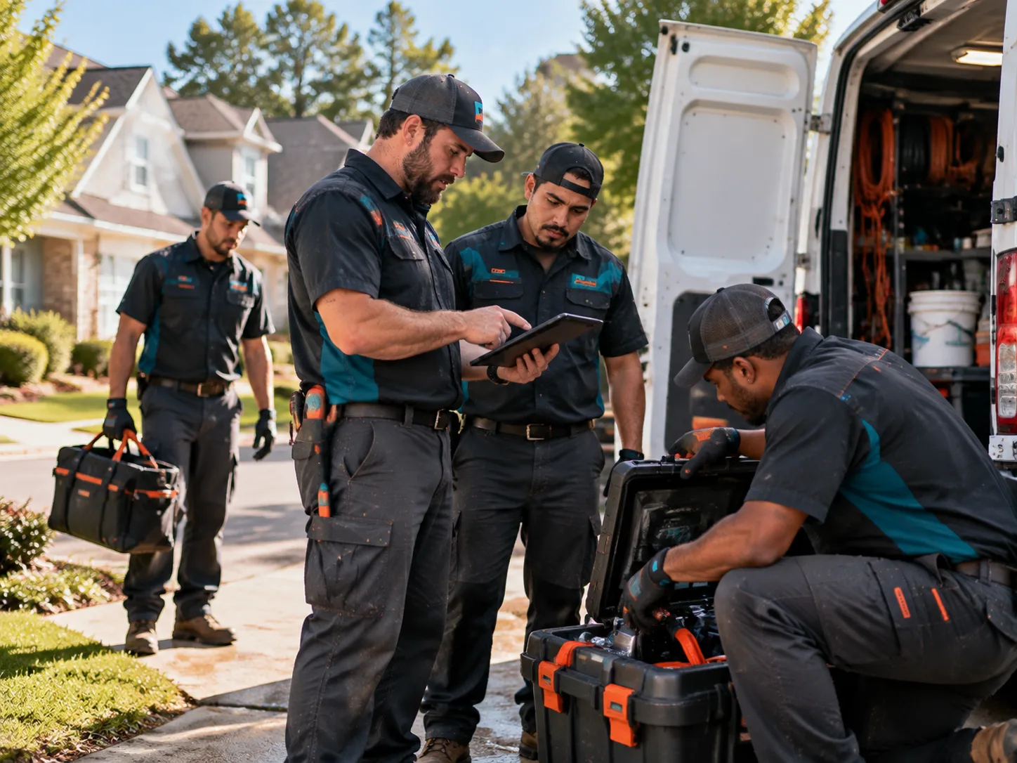 Clogged Drain Service in Omer, MI near me